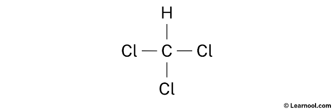 CHCl3 Lewis Structure (Step 1)