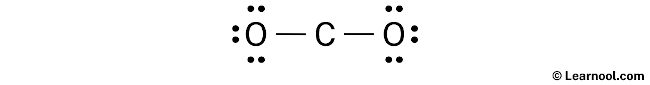 CO2 Lewis Structure (Step 2)