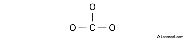 CO32- Lewis Structure (Step 1)