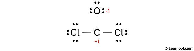 COCl2 Lewis Structure (Step 3)