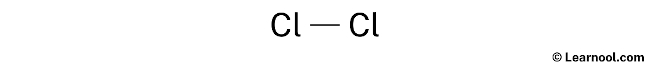 Cl2 Lewis Structure (Step 1)
