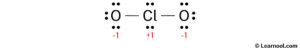 ClO2- Lewis structure - Learnool