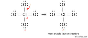 ClO4- Lewis structure - Learnool