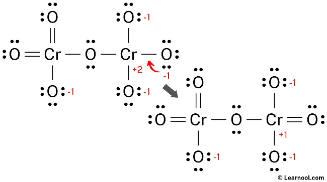 Cr2O72- Lewis Structure (Step 6)