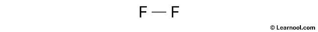 F2 Lewis Structure (Step 1)