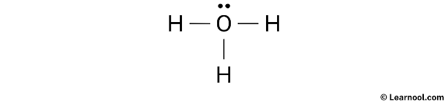 H3O+ Lewis Structure (Step 2)