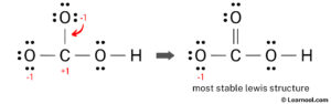 HCO3- Lewis structure - Learnool