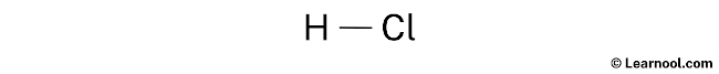 HCl Lewis Structure (Step 1)