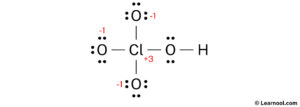 Hclo Lewis Structure Learnool