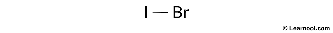 IBr Lewis Structure (Step 1)