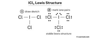 ICl3 Lewis structure - Learnool