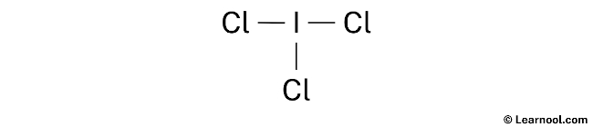 ICl3 Lewis Structure (Step 1)