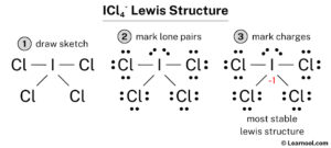 ICl4- Lewis structure - Learnool