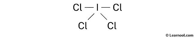 ICl4- Lewis Structure (Step 1)