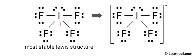 IF4- Lewis Structure (Final)