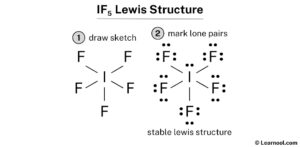 IF5 Lewis structure - Learnool