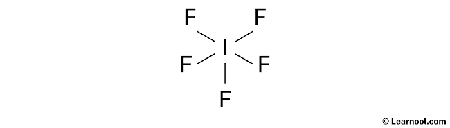 IF5 Lewis Structure (Step 1)