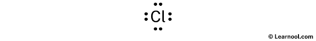 Lewis Structure of Cl- (Step 2)