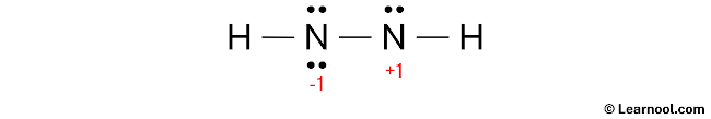 N2H2 Lewis Structure (Step 3)