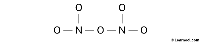 N2O5 Lewis Structure (Step 1)