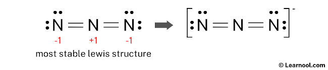 N3- Lewis Structure (Final)