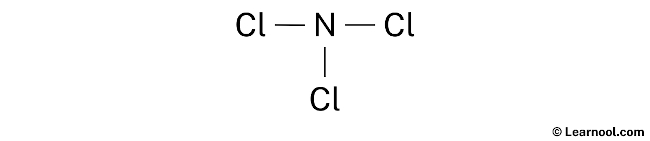 NCl3 Lewis Structure (Step 1)