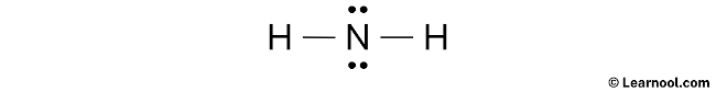 NH2- Lewis Structure (Step 2)