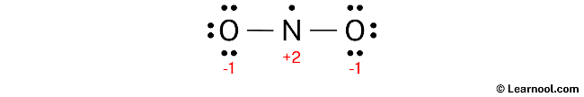 NO2 Lewis Structure (Step 3)