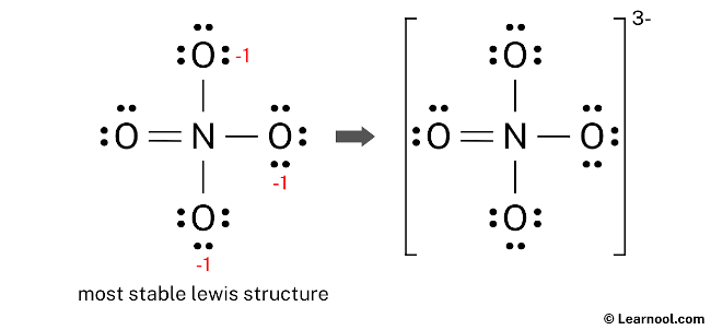 NO43- Lewis Structure (Final)