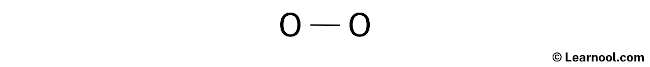 O2 Lewis Structure (Step 1)