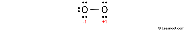 O2 Lewis Structure (Step 3)