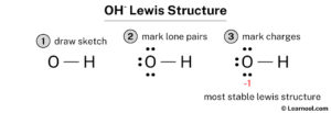 OH- Lewis structure - Learnool