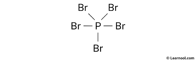 PBr5 Lewis Structure (Step 1)