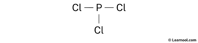 PCl3 Lewis Structure (Step 1)