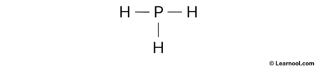 PH3 Lewis Structure (Step 1)