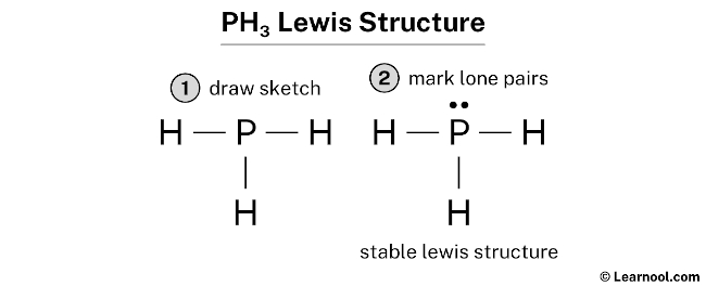 PH3 Lewis Structure