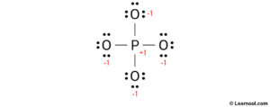 PO43- Lewis structure - Learnool