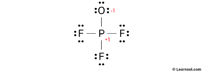 POF3 Lewis Structure (Step 3)