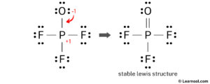 POF3 Lewis structure - Learnool