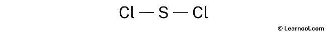 SCl2 Lewis Structure (Step 1)