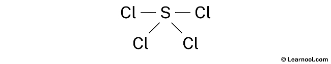 SCl4 Lewis Structure (Step 1)