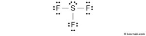 SF3- Lewis structure - Learnool