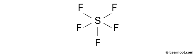 SF5- Lewis Structure (Step 1)