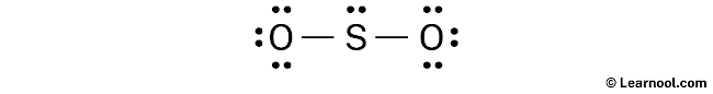 SO2 Lewis Structure (Step 2)