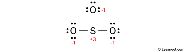 SO3 Lewis Structure (Step 3)