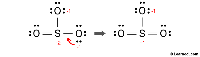 SO3 Lewis Structure (Step 5)