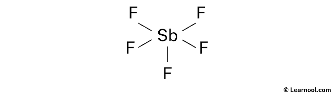 SbF5 Lewis Structure (Step 1)