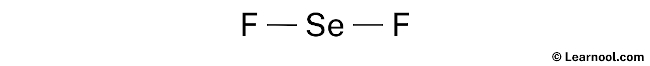SeF2 Lewis Structure (Step 1)