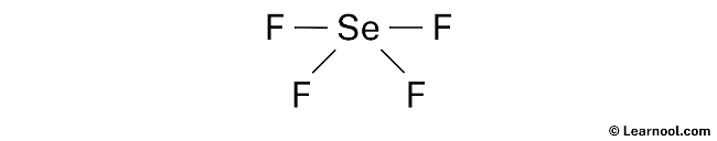 SeF4 Lewis Structure (Step 1)