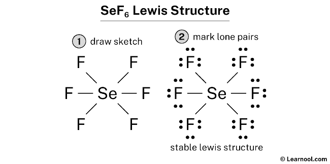 SeF6 Lewis Structure